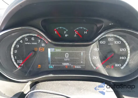 2018 Chevrolet Cruze Lt Auto из США, поврежденный, VIN 1G1BE5SM7J7151250